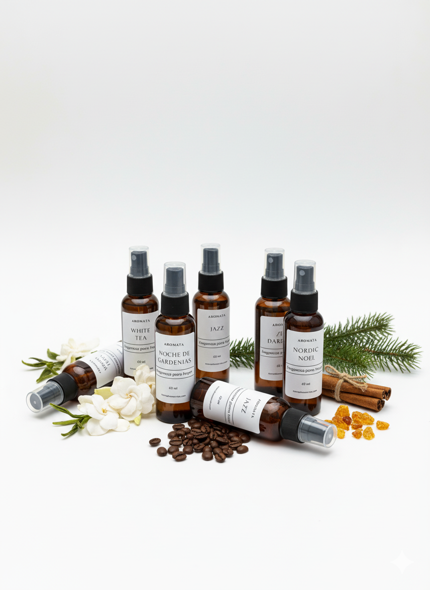 Set 6x 60ml Home Sprays